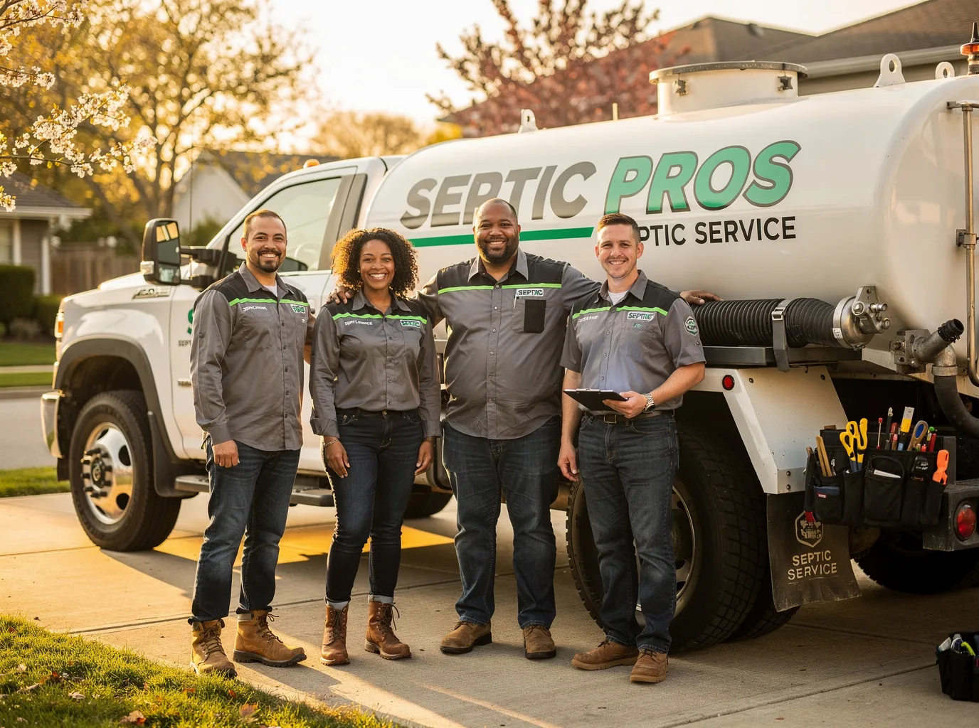 Septic Tank Pumping company in Forsan, TX