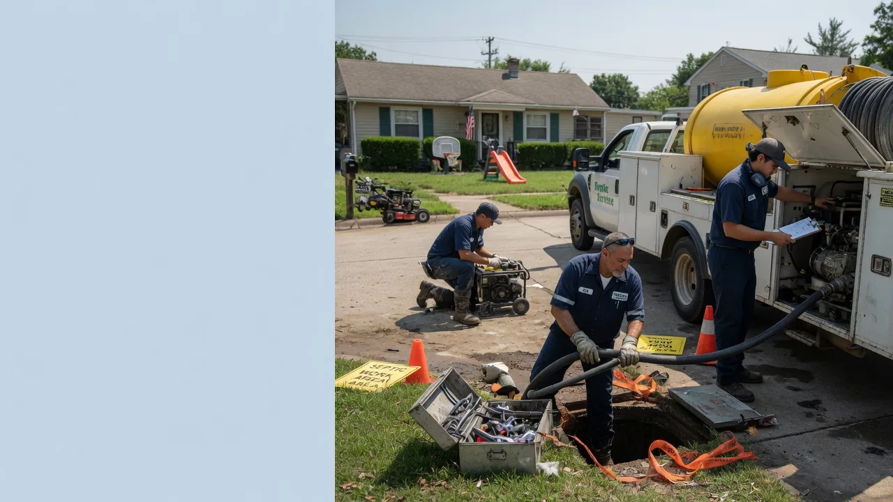Septic Tank Pumping in Forsan, TX near me